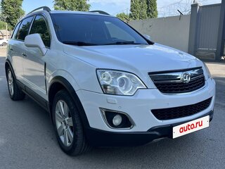 2013 Opel Antara I Рестайлинг, белый, 1050000 рублей, вид 2