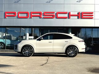 2025 Porsche Cayenne Coupé III Рестайлинг, серый, 17600000 рублей, вид 2