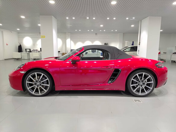 2017 Porsche Boxster IV 718 (982), красный - вид 7