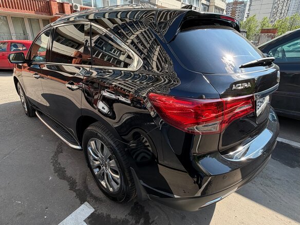 2014 Acura MDX III, чёрный, 2400000 рублей - вид 2