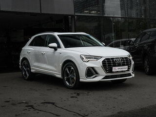2020 Audi Q3 35 TFSI II (F3), белый, 3150000 рублей, вид 3
