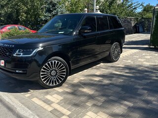 2015 Land Rover Range Rover IV, чёрный, 4500000 рублей, вид 2