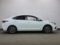 2017 Hyundai Solaris II, белый - вид 3