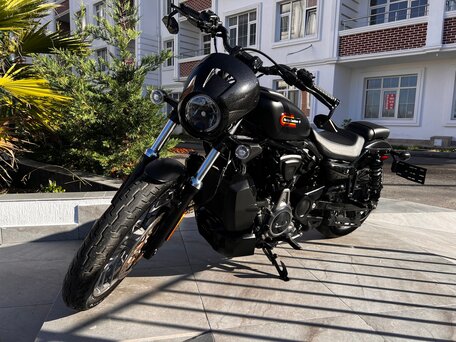 2024 Harley-Davidson Nightster, чёрный, 1300000 рублей, вид 1