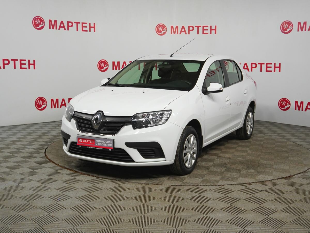 Открыть фотографии: Renault Logan II Рестайлинг