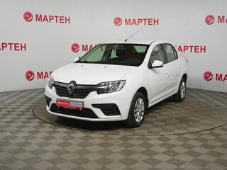 2022 Renault Logan II Рестайлинг, белый, 1183000 рублей, вид 1