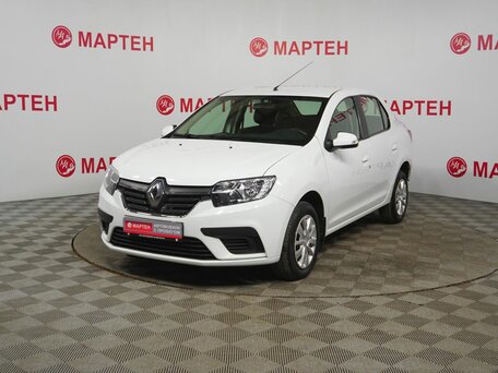 Renault Logan II Рестайлинг