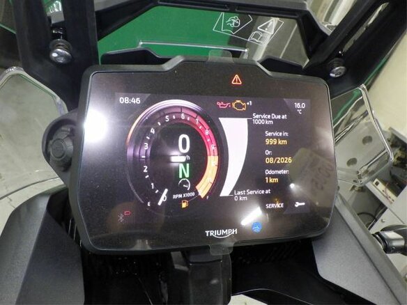 2024 Triumph Tiger 900, серый, 1260000 рублей - вид 7