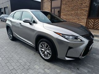 2018 Lexus RX 300 IV, серый, 3970000 рублей, вид 3