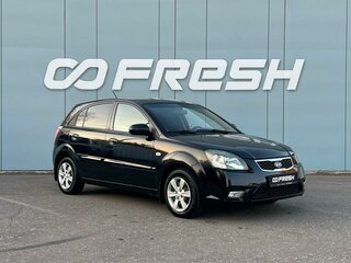 2011 Kia Rio II Рестайлинг, чёрный, 570000 рублей, вид 1