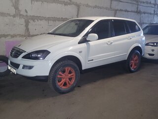 2013 SsangYong Kyron I Рестайлинг, белый, 650000 рублей, вид 1