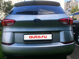 2007 Subaru Tribeca I, серебристый, 800000 рублей, вид 3