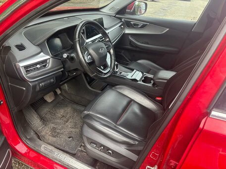 2021 Chery Tiggo 7 Pro I, красный, 1260000 рублей, вид 5