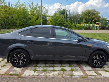 2008 Ford Mondeo IV, серый, 675000 рублей, вид 5
