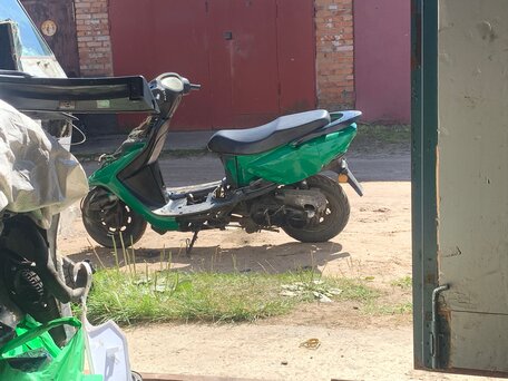 2010 Jialing JL50QT-30, зелёный, 30000 рублей, вид 1