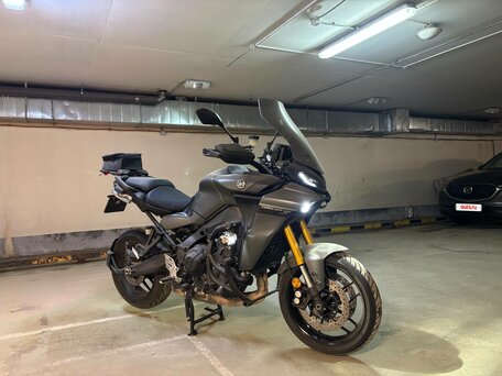 2022 Yamaha Tracer 9, серый, 1250000 рублей, вид 3