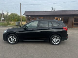 2018 BMW X1 18i sDrive II (F48), чёрный, 2500000 рублей, вид 4