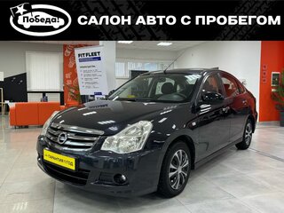 2014 Nissan Almera III (G15), чёрный, 730000 рублей, вид 1