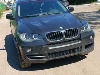 2008 BMW X5 3.0si II (E70), синий, 1000000 рублей, вид 3