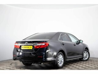 2014 Toyota Camry VII (XV50), чёрный, 1499000 рублей, вид 4