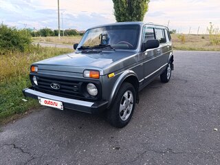 2011 Lada (ВАЗ) 2131 (4x4) Рысь I, серый, 490000 рублей, вид 1