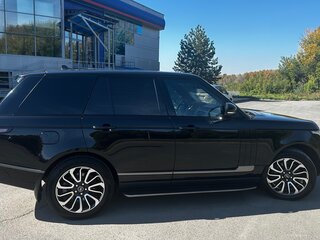 2016 Land Rover Range Rover IV, чёрный, 3930000 рублей, вид 3