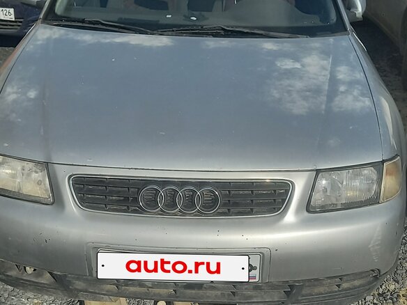 1997 Audi A3 I (8L), серебристый, 250000 рублей