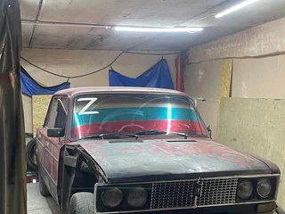 1995 Lada (ВАЗ) 2106, красный, 55555 рублей, вид 1