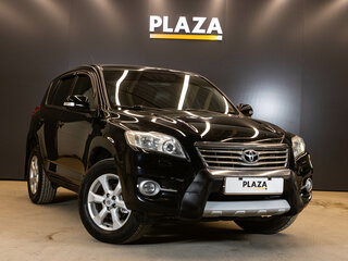 2010 Toyota RAV4 III (XA30) Рестайлинг, чёрный, 1389000 рублей, вид 2