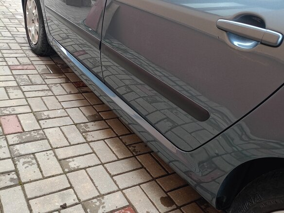 2007 Peugeot 307 I Рестайлинг, серебристый, 400000 рублей - вид 16