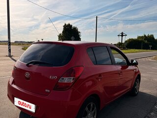 2009 Hyundai i20 I, красный, 590000 рублей, вид 3