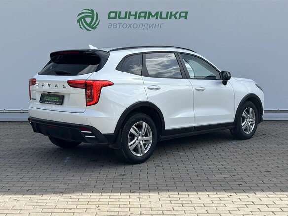 2024 Haval Jolion I Рестайлинг, белый - вид 4