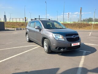 2012 Chevrolet Orlando I, серый, 800000 рублей, вид 3