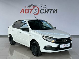 2019 Lada (ВАЗ) Granta I Рестайлинг, белый, 525000 рублей, вид 1