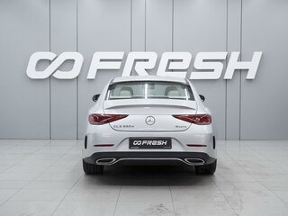 2020 Mercedes-Benz CLS 350 d III (C257), серебристый, 6150000 рублей, вид 4
