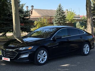 2019 Chevrolet Malibu IX Рестайлинг, чёрный, 1399999 рублей, вид 1