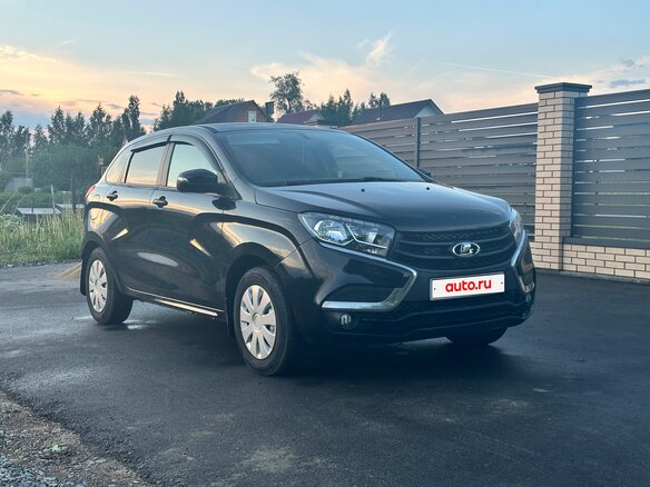 2019 Lada (ВАЗ) XRAY I, чёрный, 620000 рублей - вид 2