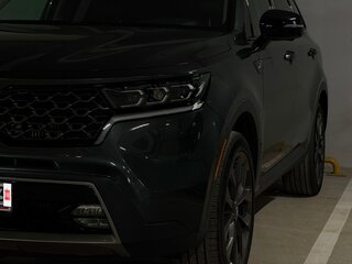 2020 Kia Sorento IV, зелёный, 3850000 рублей, вид 3