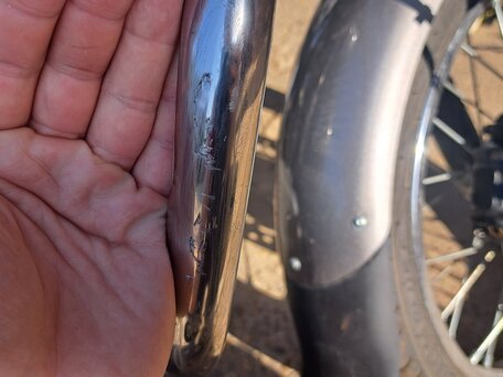 2024 Royal Enfield Meteor, серый, 430000 рублей, вид 5