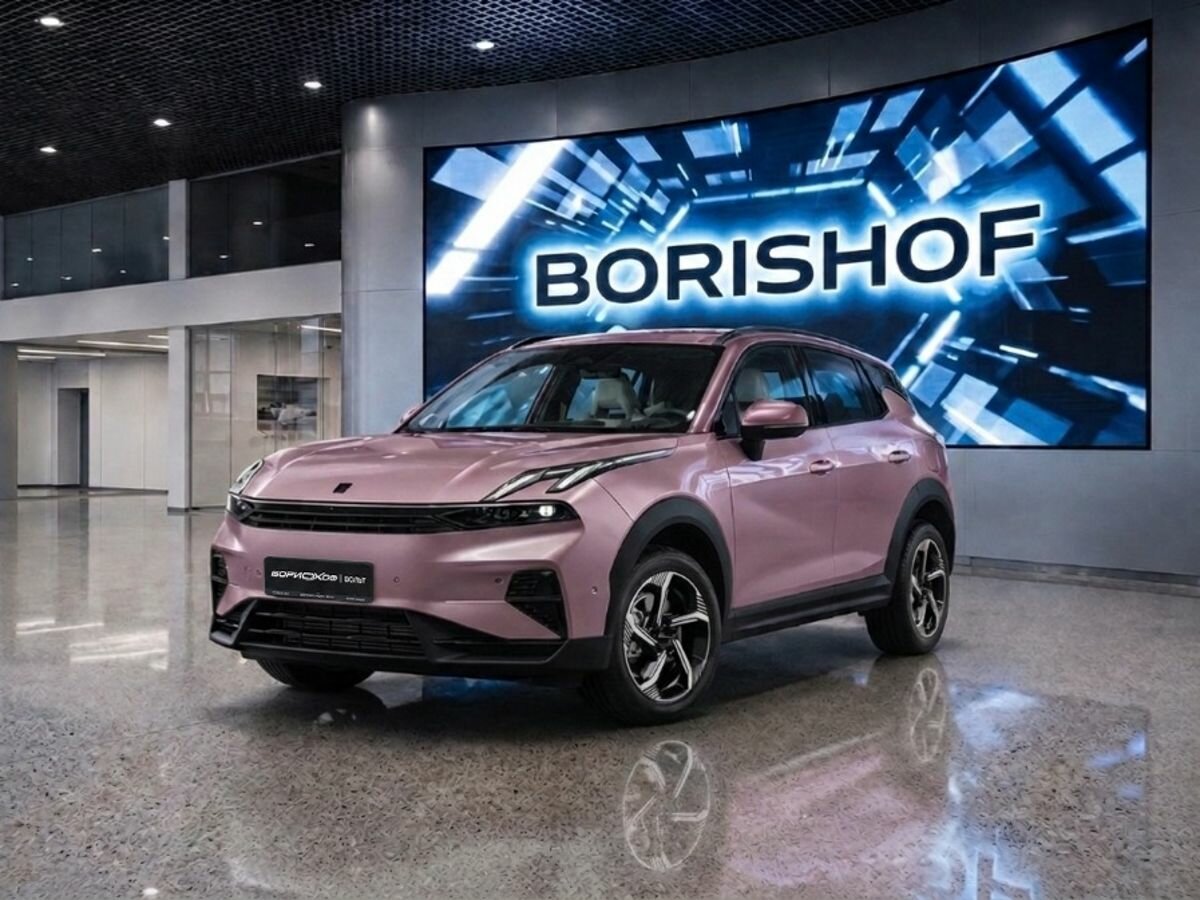 Открыть фотографии: Lynk & Co 06 I Рестайлинг