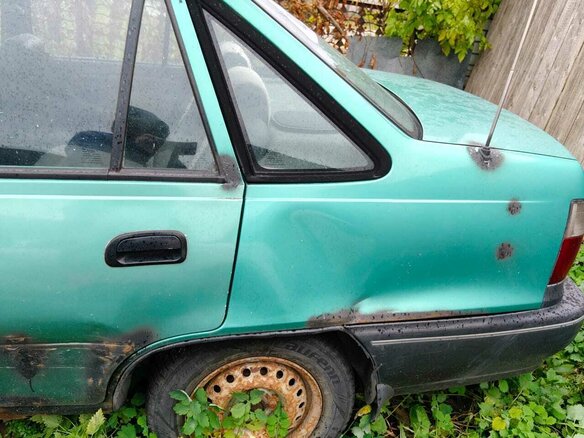 2000 Daewoo Nexia I, зелёный, 60000 рублей - вид 7