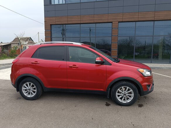 2013 SsangYong Actyon II Рестайлинг, красный - вид 5