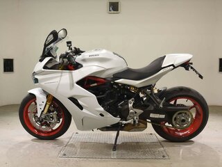 2018 Ducati Supersport, белый, 977000 рублей, вид 1