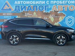 2022 Haval F7 I Рестайлинг, чёрный, 1799000 рублей, вид 4