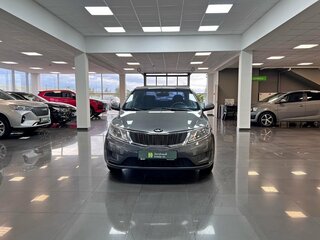 2013 Kia Rio III, серый, 770000 рублей, вид 3