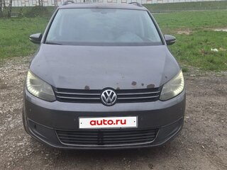 2011 Volkswagen Touran EcoFuel I Рестайлинг 2, серый, 1000000 рублей, вид 2