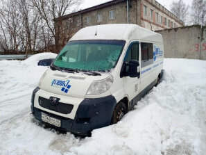 2013 Peugeot Boxer, белый, 802000 рублей, вид 1