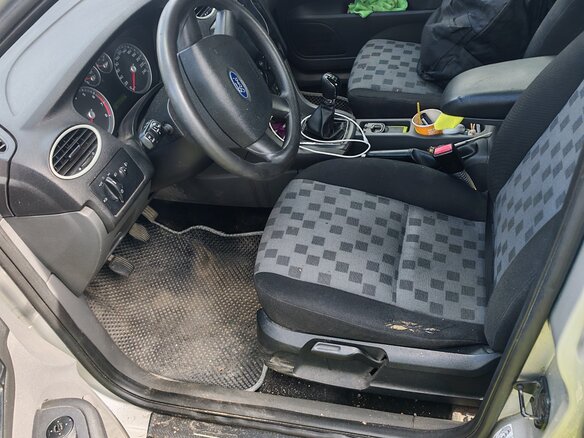 2006 Ford Focus II, серебристый, 415000 рублей - вид 5