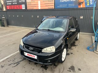 2012 Lada (ВАЗ) Kalina I, синий, 520000 рублей, вид 4