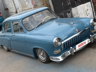 1960 ГАЗ 21 «Волга» 21И, голубой, 700000 рублей, вид 1